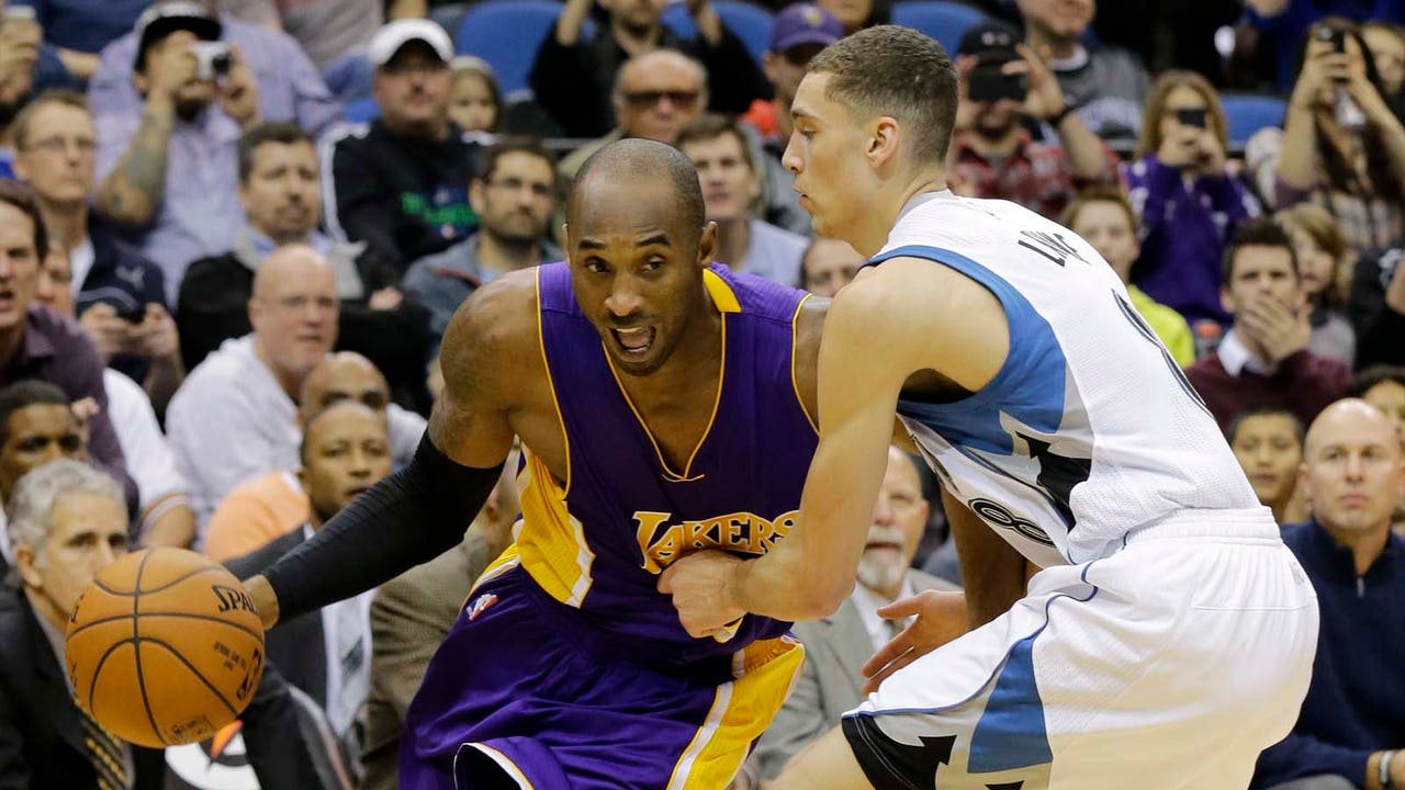 Generation Kobe: Timberwolves youngsters grew up idolizing Bryant